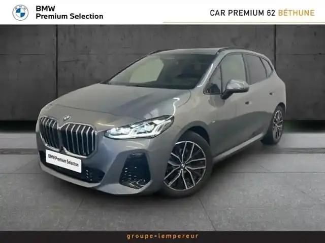 Skyscraper grau metallise Occasion 2025 BMW 218 M Sport Monospace | 34 990 € (Prix juste) - Image 1/4