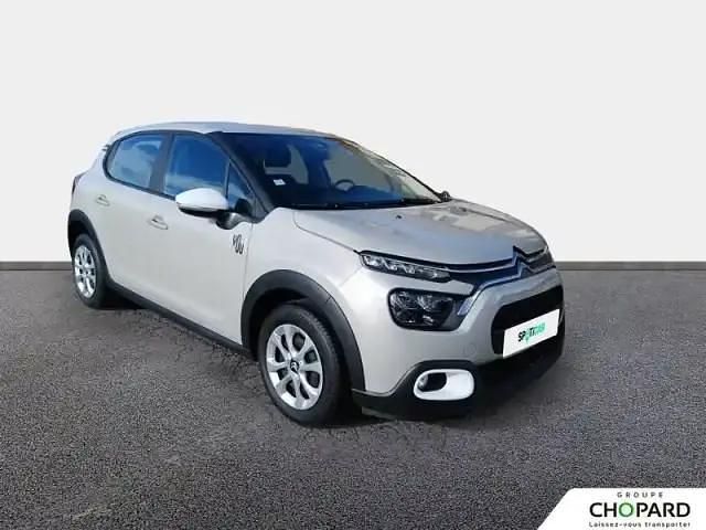 Occasion Citroën C3 PureTech 83 ch (61 kW) 2021 Beige Berline