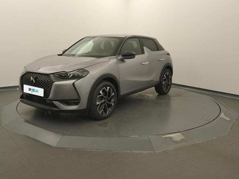 Gris Utilisé 2022 DS Automobiles DS3 Crossback SUV | 22 989 € (Prix juste) - Image 1/4