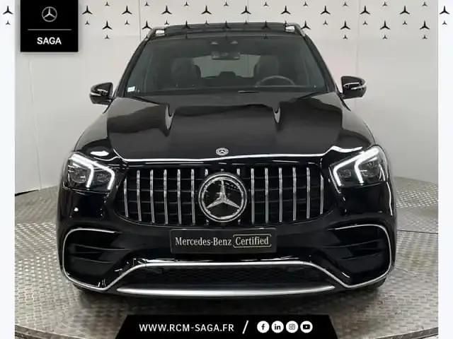 Occasion Mercedes GLE63 AMG AMG 2020 Noir