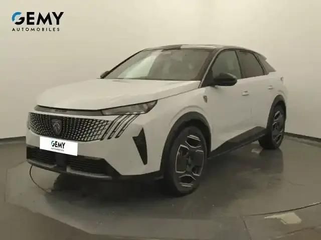 Blanc Occasion 2024 Peugeot e-3008 SUV | 37 887 € (Prix juste) - Image 1/4