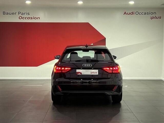 Occasion Audi A1 Sportback S-Line 116 ch (85 kW) 2024 Noir mythe métallisé Citadine