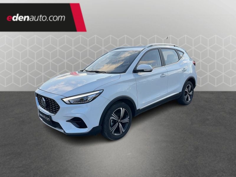 Blanc Utilisé 2023 MG ZS Comfort Berline | 15 990 € (Prix juste) - Image 1/3