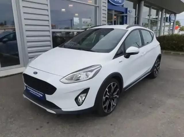 Blanc Occasion 2020 Ford Fiesta Active Berline | 13 490 € (Bon prix) - Image 1/4