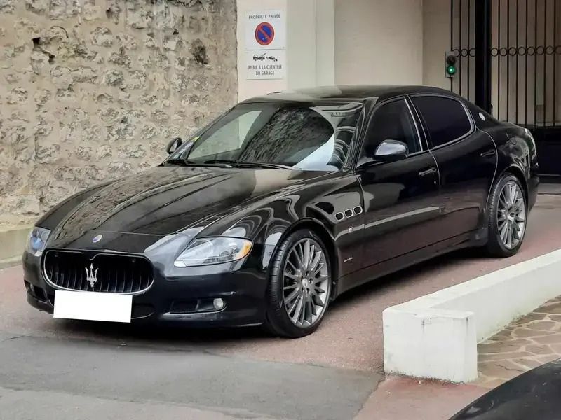 Noir Utilisé 2010 Maserati Quattroporte GT Berline | 47 500 € - Image 1/4
