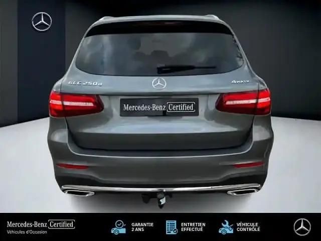 Occasion Mercedes GLC250 Sportline 2019 Gris sélénite métallisé SUV