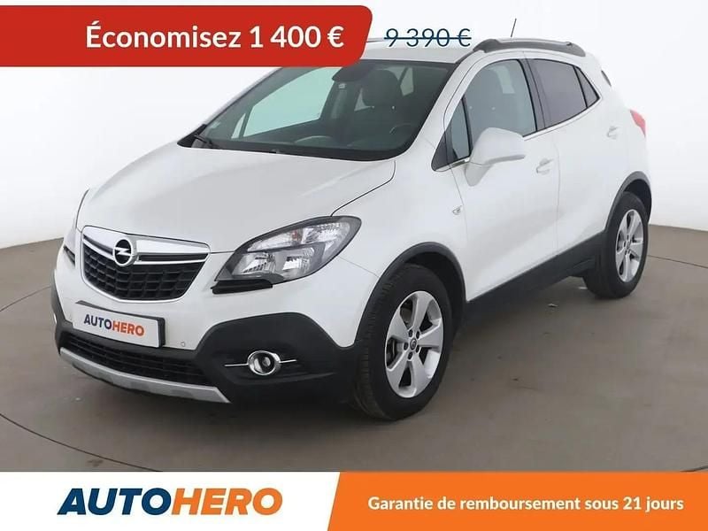 Blanc Utilisé 2015 Opel Mokka Cosmo SUV | 7 990 € (Bon prix) - Image 1/2