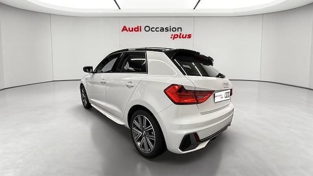 Occasion Audi A1 Sportback S-Line 116 ch (85 kW) 2020 Blanc glacier métallisé Citadine