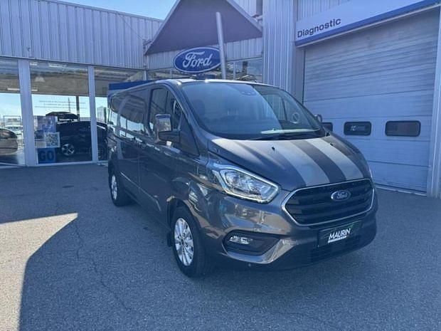 Gris Utilisé 2023 Ford Transit Custom Viva Berline | 26 900 € (Prix cher) - Image 1/4
