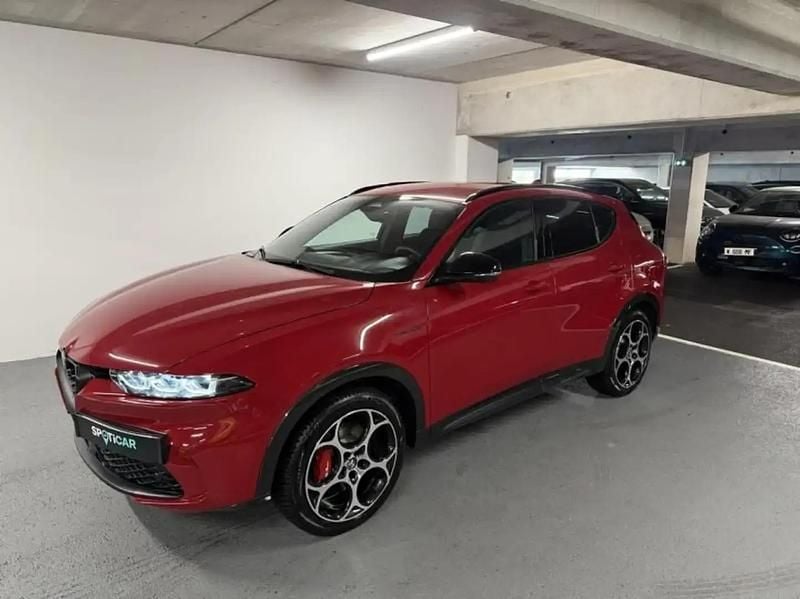Occasion Alfa Romeo Tonale Veloce 182 ch (133 kW) 2023 Rouge SUV