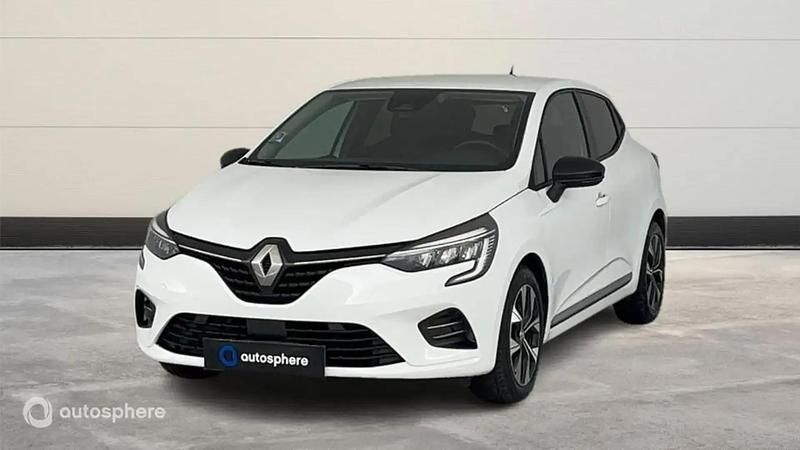 Blanc Utilisé 2022 Renault Clio V Evolution Berline | 13 699 € (Bon prix) - Image 1/4