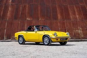Jaune Occasion 1972 Lotus Elan Cabriolet | 51 165 € - Image 1/4