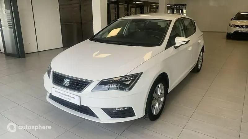 Blanc Utilisé 2019 Seat Leon Style Berline | 14 499 € (Prix juste) - Image 1/4