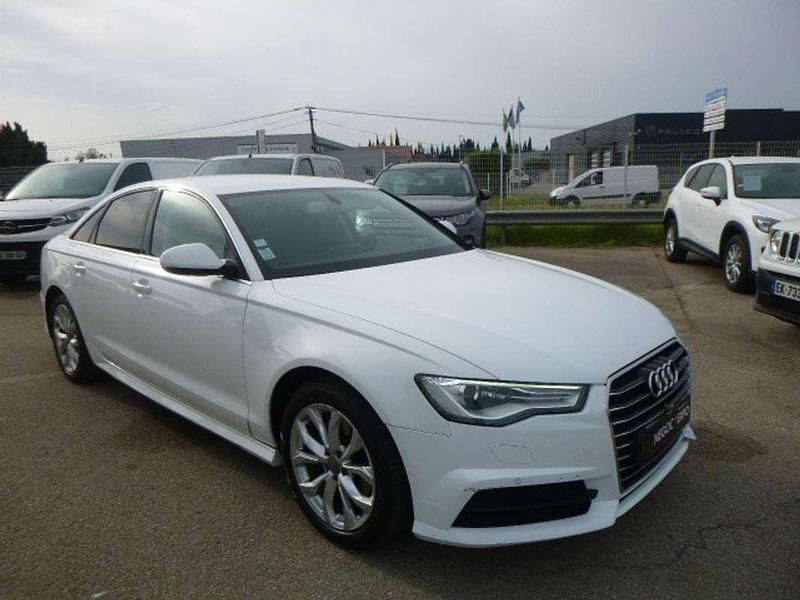 Occasion Audi A6 190 ch (139 kW) 2017 Blanc Berline
