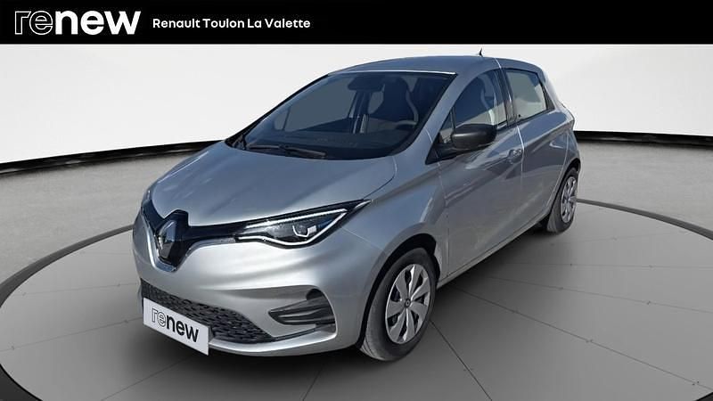 Gris Utilisé 2022 Renault Zoe Life Citadine | 14 490 € (Bon prix) - Image 1/4