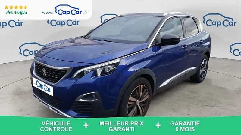 Occasion 2018 Peugeot 3008 GT-line SUV | 11 990 € (Bon prix) - Image 1/4