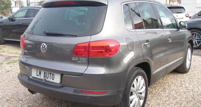 Occasion VW Tiguan Sportline 141 ch (103 kW) 2012 Gris SUV