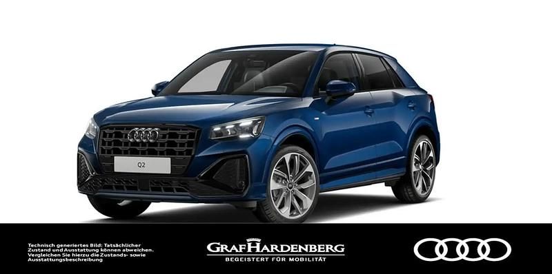 Bleu Utilisé 2025 Audi Q2 S-Line SUV | 34 980 € (Prix assez cher) - Image 1/4