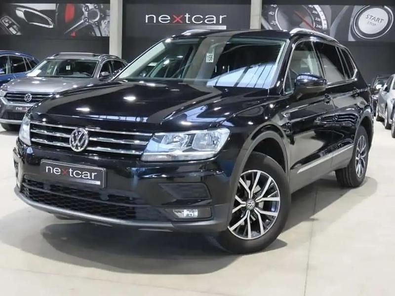 Noir Occasion 2019 VW Tiguan Allspace Comfortline SUV | 24 490 € (Super prix) - Image 1/4