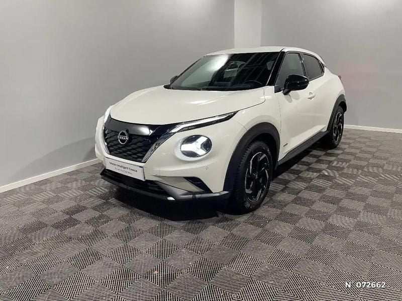 Blanc Occasion 2023 Nissan Juke N-Connecta SUV | 23 660 € (Prix assez cher) - Image 1/4