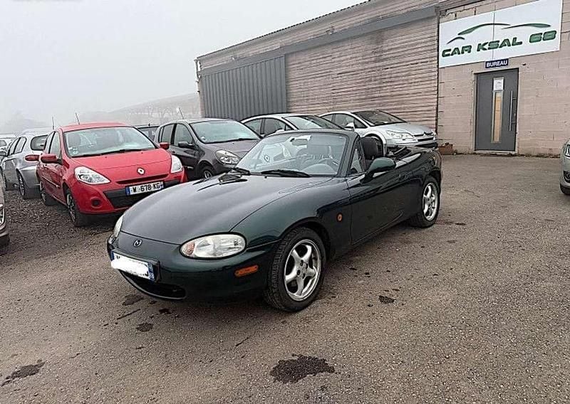 Occasion Mazda MX5 110 ch (80 kW) 2000 Vert Cabriolet
