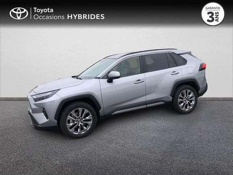 Occasion 2024 Toyota RAV4 Hybrid Lounge SUV | 40 990 € (Prix juste) - Image 1/1