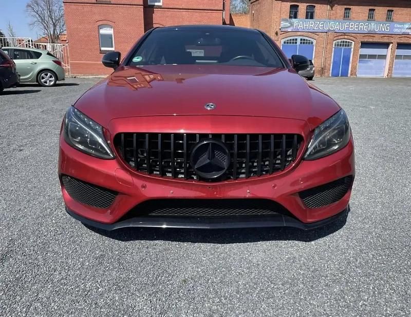 Occasion Mercedes C200 Sportline 184 ch (135 kW) 2017 Rouge Coupé