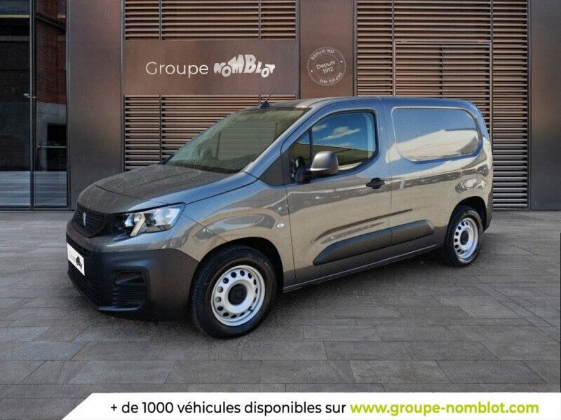 Gris Utilisé 2023 Peugeot E-Partner Monospace | 19 990 € - Image 1/4