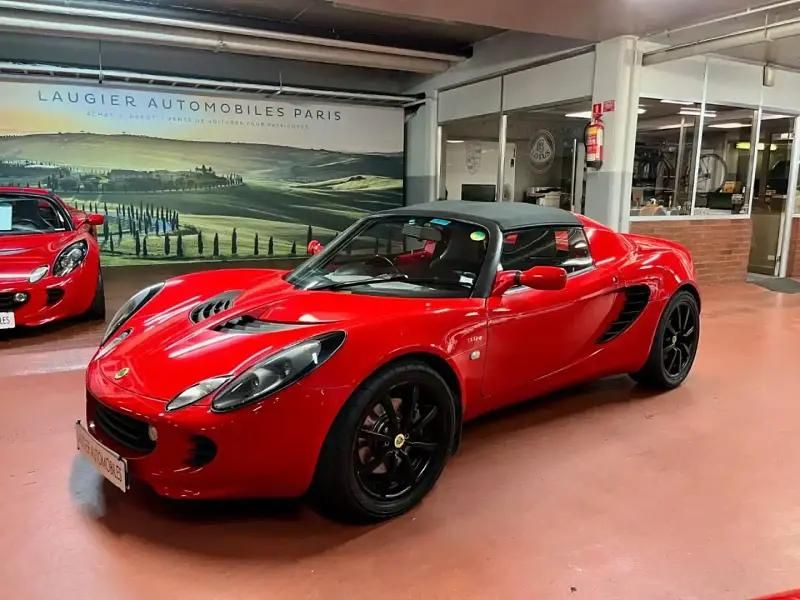 Rouge Utilisé 2004 Lotus Elise Cabriolet | 28 000 € - Image 1/4