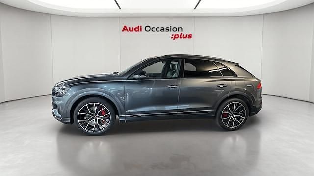 Occasion Audi Q8 Advanced Plus 340 ch (250 kW) 2021 Gris daytona nacré SUV