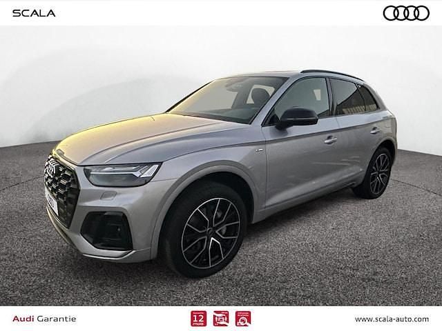Argent fleuret métallisé Utilisé 2024 Audi Q5 S-Line SUV | 54 990 € (Prix juste) - Image 1/4