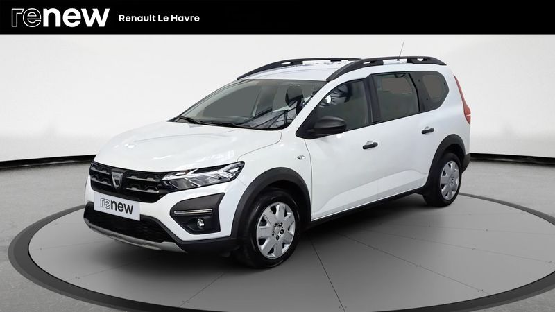 Blanc Utilisé 2022 Dacia Jogger Essentiel Break | 16 990 € (Prix juste) - Image 1/4