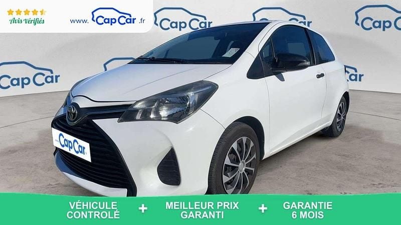 Occasion Toyota Yaris 90 ch (66 kW) 2016 Blanc Citadine