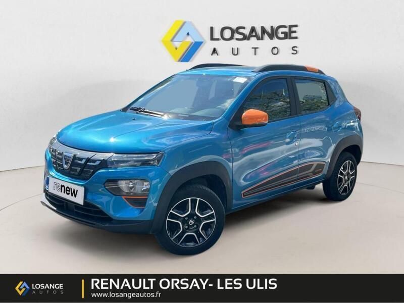 Bleu Utilisé 2022 Dacia Spring Comfort Plus Citadine | 10 780 € (Prix juste) - Image 1/3