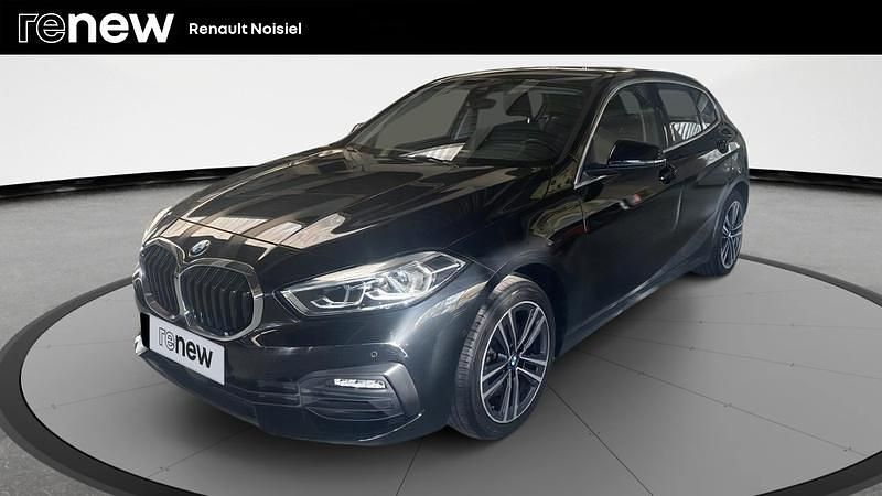 Noir Occasion 2023 BMW 116 Citadine | 20 690 € (Bon prix) - Image 1/4