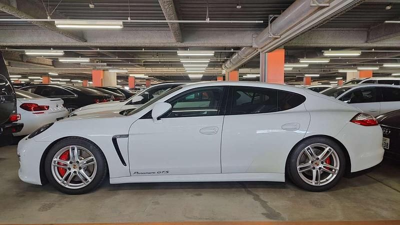 Occasion Porsche Panamera GTS 430 ch (316 kW) 2013 Blanc Berline