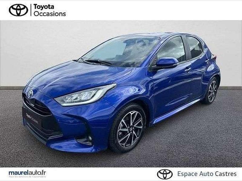 Utilisé 2022 Toyota Yaris Hybrid Design Berline | 17 990 € (Prix juste) - Image 1/1