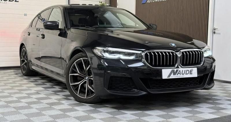 Noir Utilisé 2023 BMW 520 M Sport Berline | 40 990 € (Bon prix) - Image 1/4