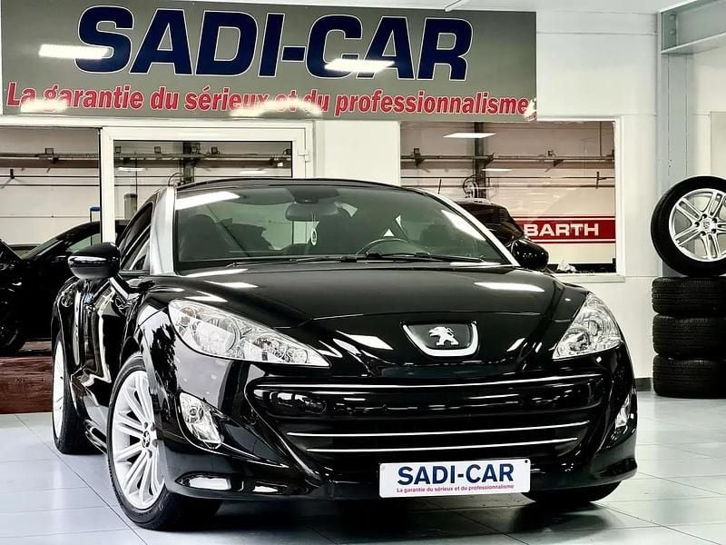Noir Occasion 2011 Peugeot RCZ Coupé | 11 990 € (Prix juste) - Image 1/4
