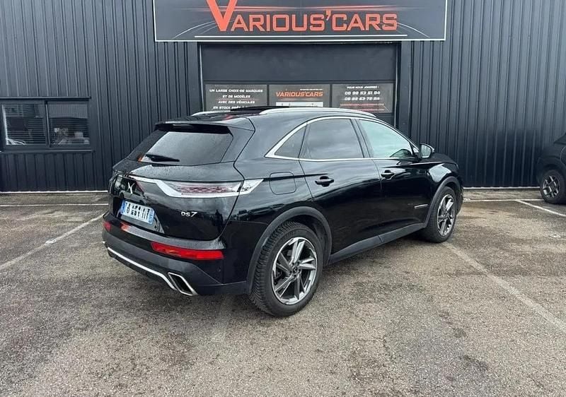 Occasion DS Automobiles DS7 Crossback Opera 226 ch (166 kW) 2019 Noir SUV