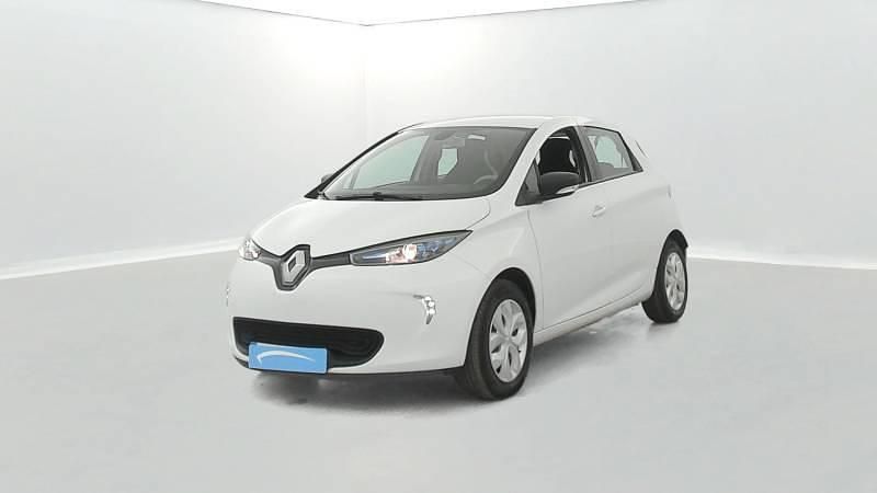 Occasion Renault Zoe 67 kW (92 ch) 2019 Blanc Citadine