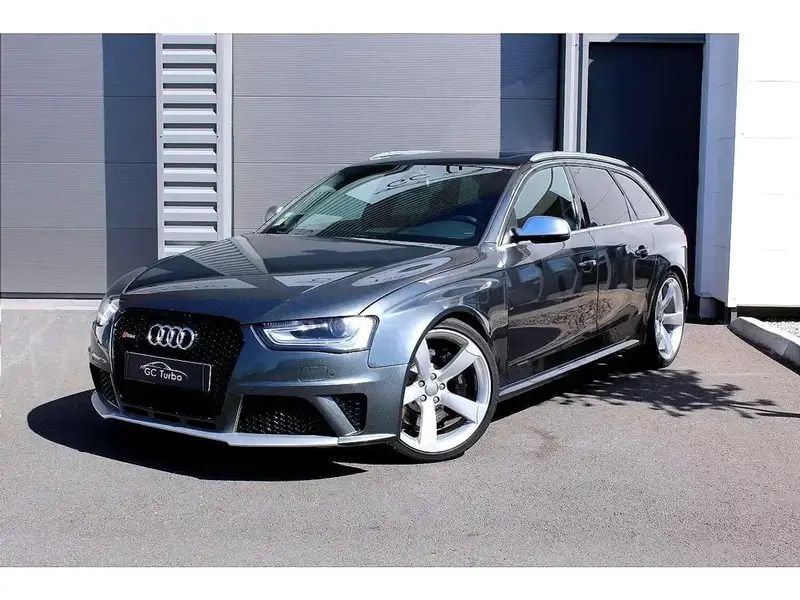 Gris Utilisé 2013 Audi RS4 Exclusive Break | 43 990 € - Image 1/4