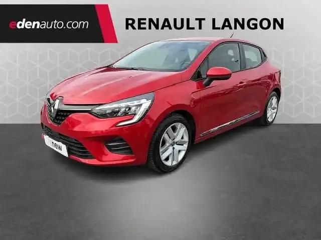 Rouge flamme Occasion 2022 Renault Clio V Berline | 13 350 € (Bon prix) - Image 1/4