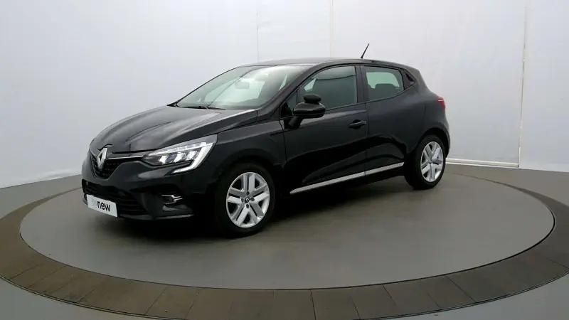 Noir Utilisé 2022 Renault Clio V Intens Citadine | 15 390 € (Prix juste) - Image 1/4