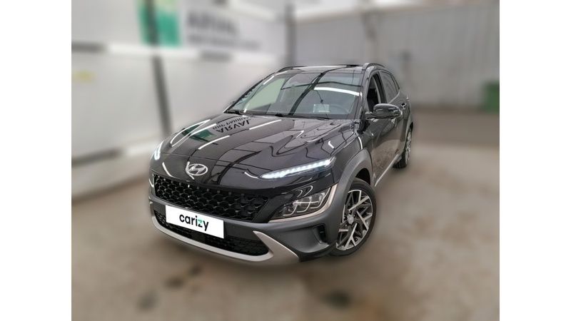 Noir Utilisé 2021 Hyundai Kona SUV | 21 190 € (Prix juste) - Image 1/4