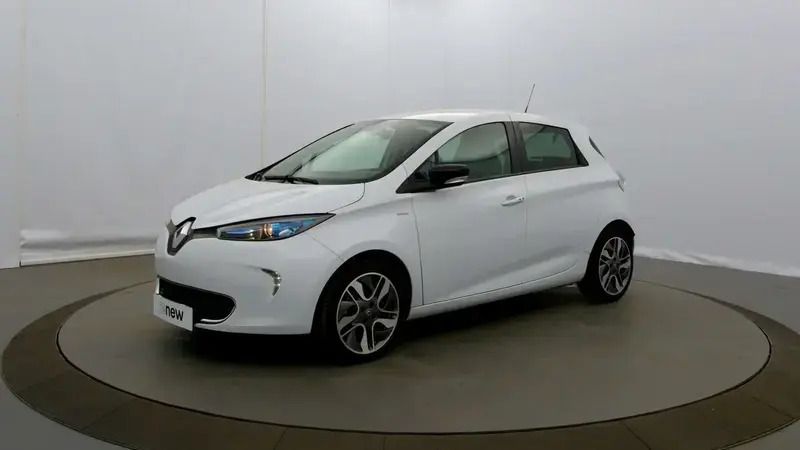 Blanc Utilisé 2018 Renault Zoe Edition One Citadine | 5 990 € (Super prix) - Image 1/4