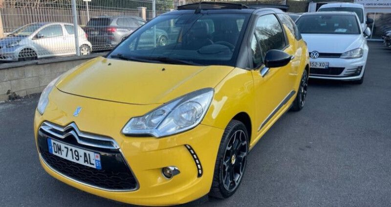 Utilisé 2014 Citroën DS3 So Chic Cabriolet | 6 990 € (Prix juste) - Image 1/4