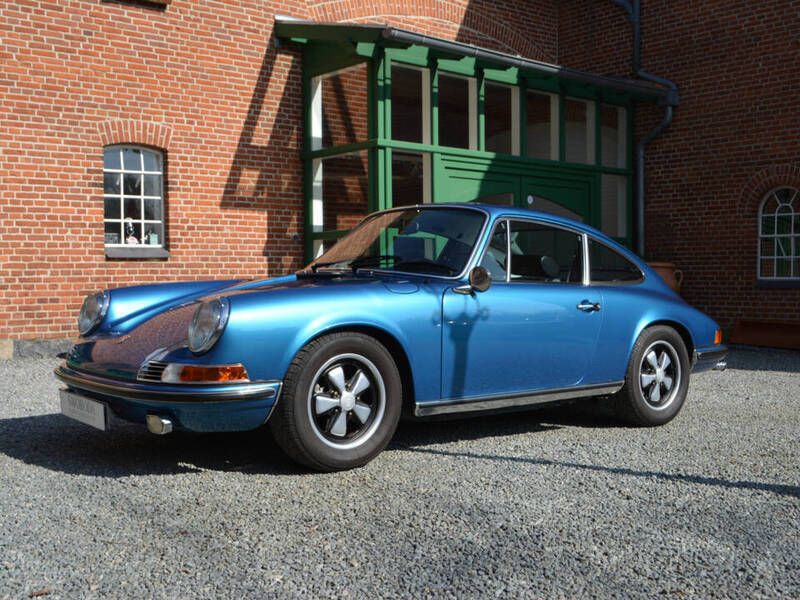 Bleu Utilisé 1970 Porsche 911 Coupé | 189 000 € - Image 1/4