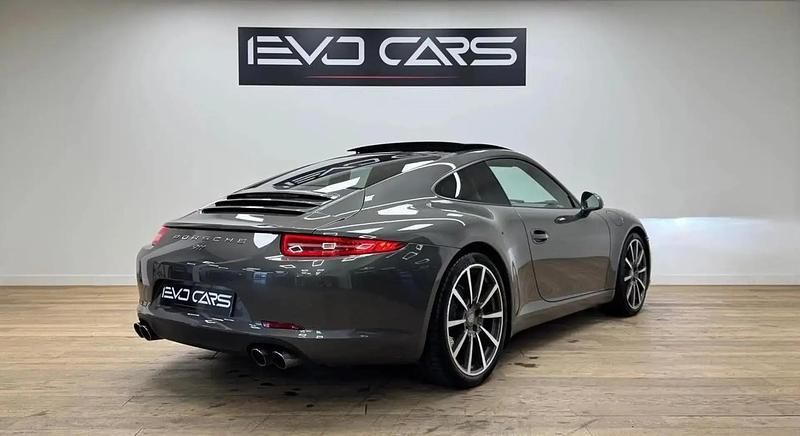 Occasion Porsche 911 Carrera S Chrono 401 ch (294 kW) 2012 Gris Coupé