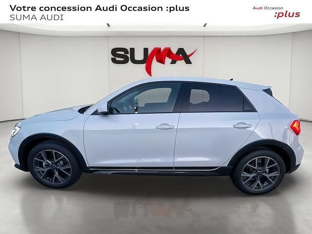 Occasion Audi A1 S-Line 116 ch (85 kW) 2026 Blanc glacier métallisé Citadine